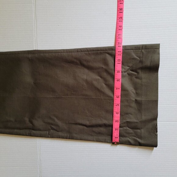 Piazza Sempione pants wide leg trousers green plus size 18 loose preppy new NWT - Picture 14 of 16